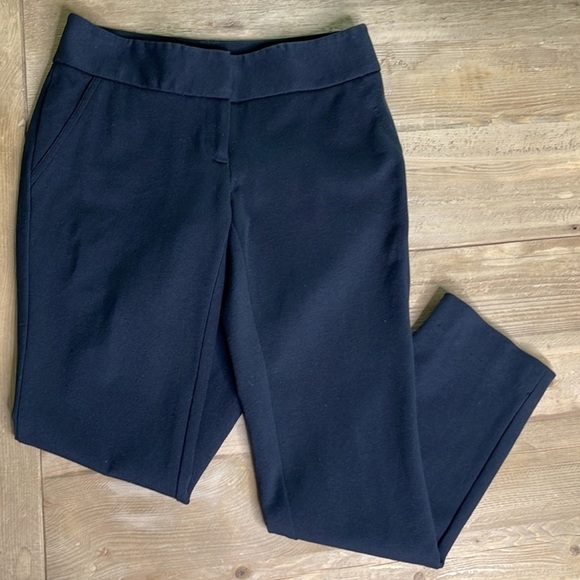 Vince Camuto Ankle Black Pants.  0P - Picture 1 of 7